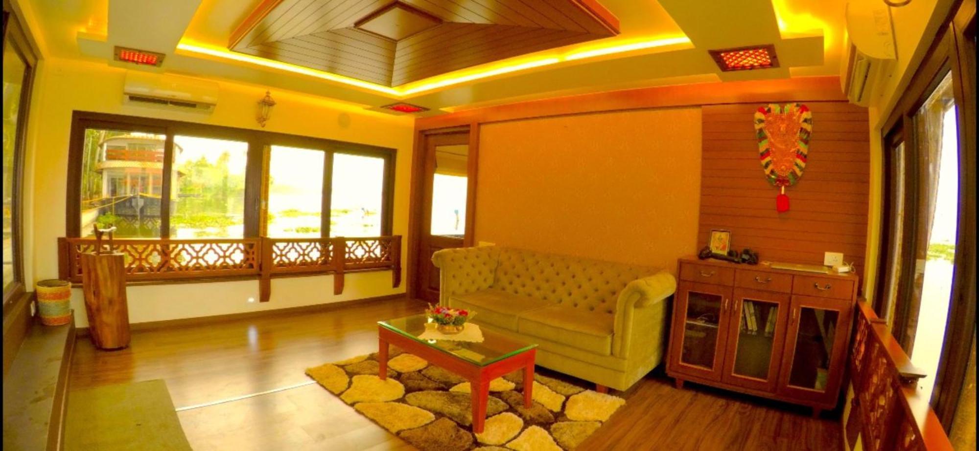 Hotel Victoria Houseboats Alappuzha Exterior foto