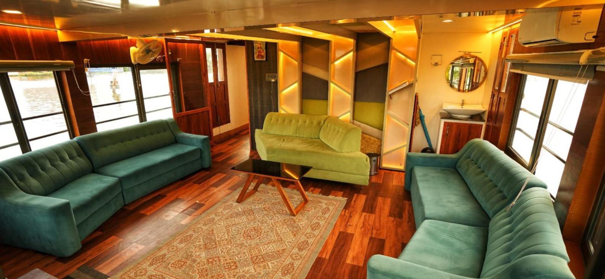Hotel Victoria Houseboats Alappuzha Exterior foto